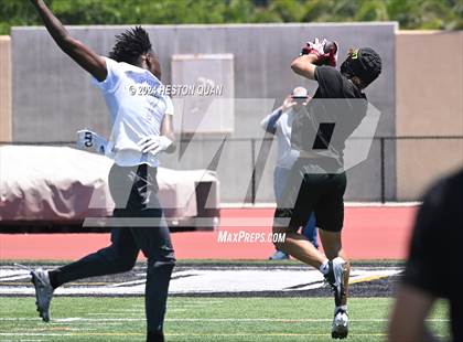 Thumbnail 1 in Huntington Beach vs. Downey (Surf City Tournament) photogallery.