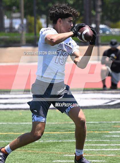 Thumbnail 3 in Huntington Beach vs. Downey (Surf City Tournament) photogallery.