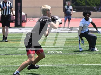 Thumbnail 3 in Huntington Beach vs. Downey (Surf City Tournament) photogallery.