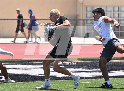 Thumbnail 2 in Huntington Beach vs. Downey (Surf City Tournament) photogallery.