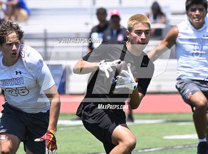 Thumbnail 2 in Huntington Beach vs. Downey (Surf City Tournament) photogallery.