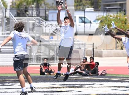 Thumbnail 1 in Huntington Beach vs. Downey (Surf City Tournament) photogallery.