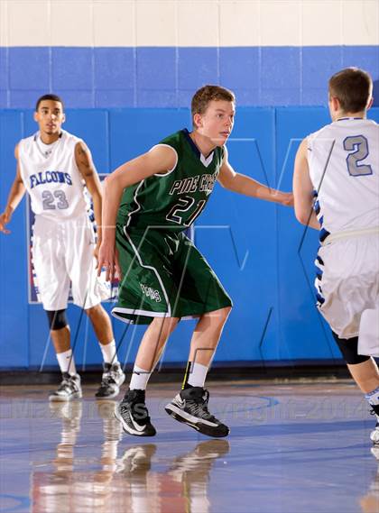 Thumbnail 2 in Pine Creek vs. Highlands Ranch photogallery.