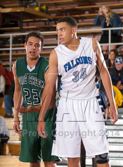 Thumbnail 3 in Pine Creek vs. Highlands Ranch photogallery.