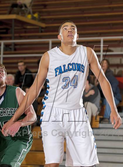 Thumbnail 1 in Pine Creek vs. Highlands Ranch photogallery.