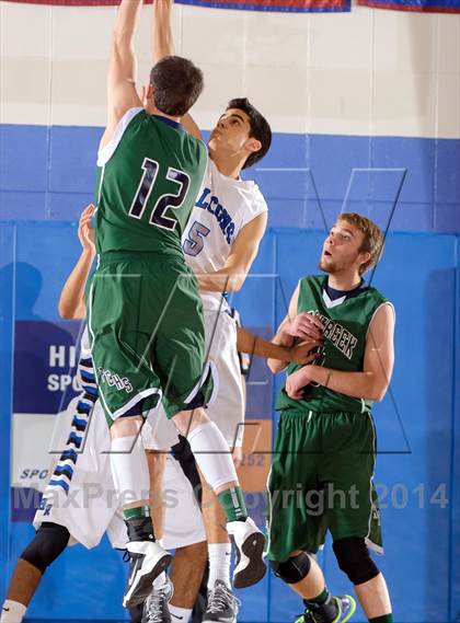 Thumbnail 1 in Pine Creek vs. Highlands Ranch photogallery.