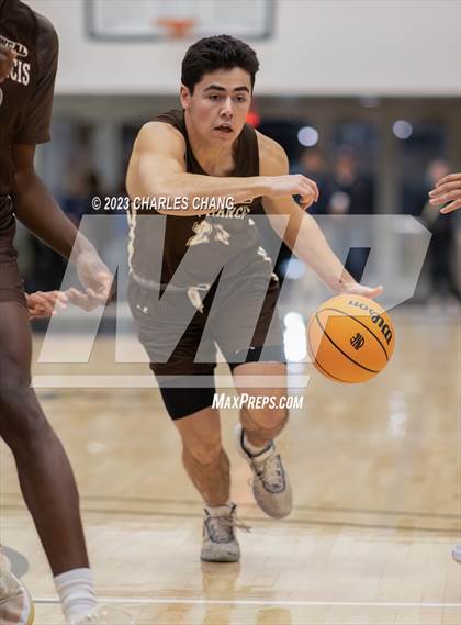 Thumbnail 2 in Saint Francis vs Branson (CIF Division 2 Round 1) photogallery.