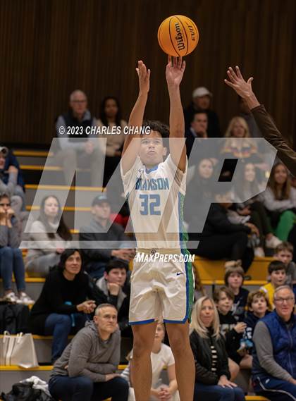 Thumbnail 3 in Saint Francis vs Branson (CIF Division 2 Round 1) photogallery.