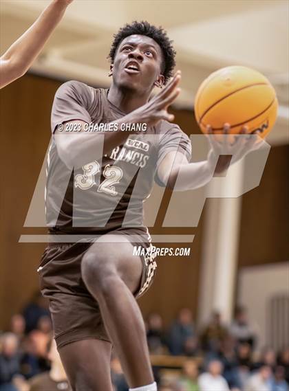 Thumbnail 1 in Saint Francis vs Branson (CIF Division 2 Round 1) photogallery.