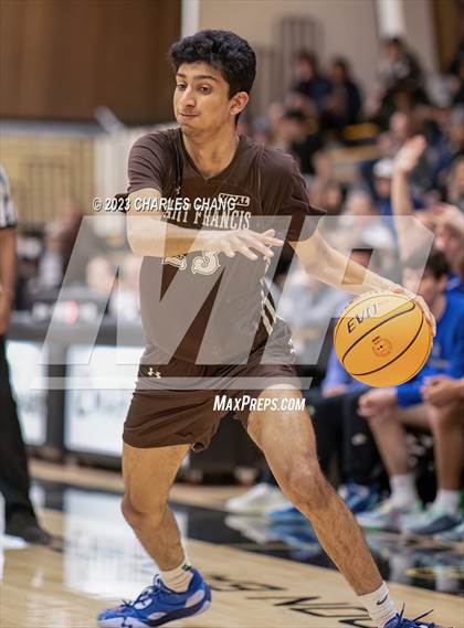 Thumbnail 2 in Saint Francis vs Branson (CIF Division 2 Round 1) photogallery.