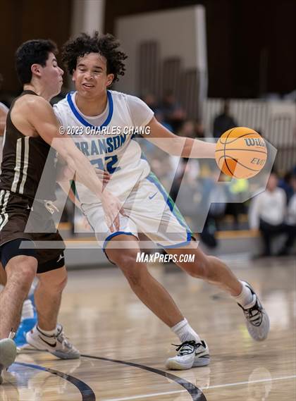 Thumbnail 1 in Saint Francis vs Branson (CIF Division 2 Round 1) photogallery.