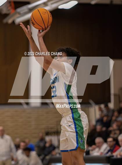 Thumbnail 1 in Saint Francis vs Branson (CIF Division 2 Round 1) photogallery.