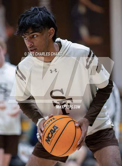 Thumbnail 3 in Saint Francis vs Branson (CIF Division 2 Round 1) photogallery.