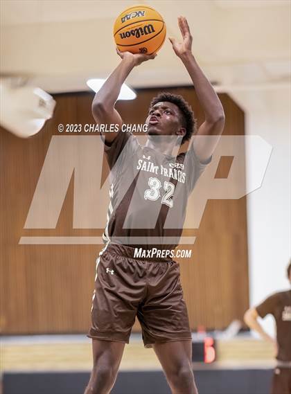 Thumbnail 1 in Saint Francis vs Branson (CIF Division 2 Round 1) photogallery.