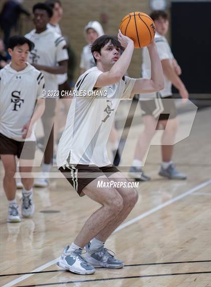 Thumbnail 1 in Saint Francis vs Branson (CIF Division 2 Round 1) photogallery.