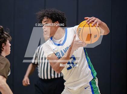 Thumbnail 3 in Saint Francis vs Branson (CIF Division 2 Round 1) photogallery.