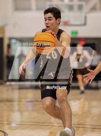 Thumbnail 2 in Saint Francis vs Branson (CIF Division 2 Round 1) photogallery.