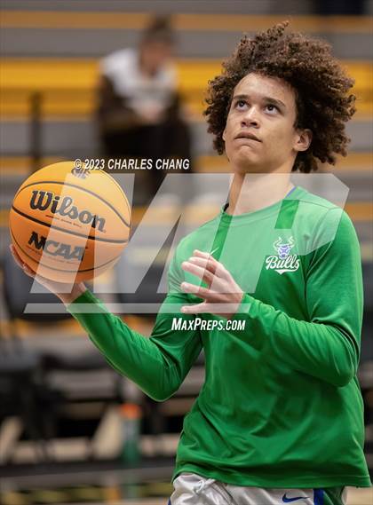 Thumbnail 3 in Saint Francis vs Branson (CIF Division 2 Round 1) photogallery.