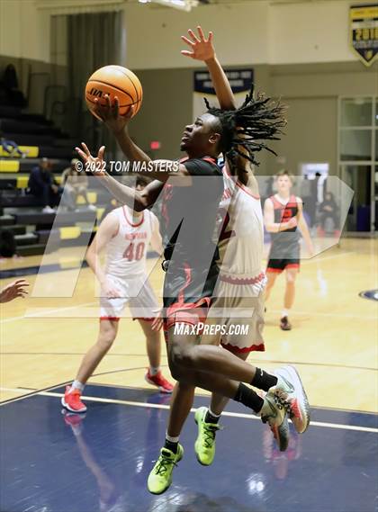 Thumbnail 3 in Cardinal Newman vs. Gaston Christian photogallery.