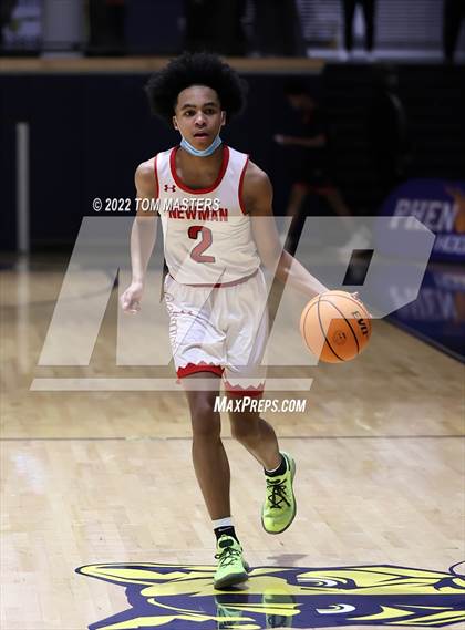 Thumbnail 1 in Cardinal Newman vs. Gaston Christian photogallery.