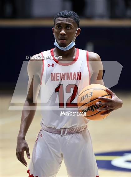 Thumbnail 1 in Cardinal Newman vs. Gaston Christian photogallery.
