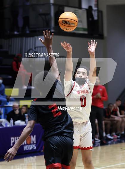 Thumbnail 1 in Cardinal Newman vs. Gaston Christian photogallery.