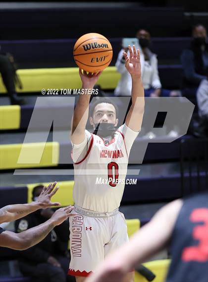 Thumbnail 2 in Cardinal Newman vs. Gaston Christian photogallery.