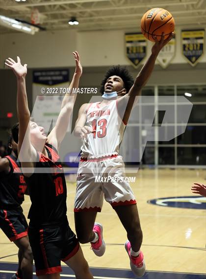 Thumbnail 3 in Cardinal Newman vs. Gaston Christian photogallery.