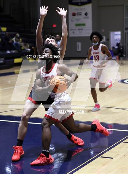 Thumbnail 1 in Cardinal Newman vs. Gaston Christian photogallery.