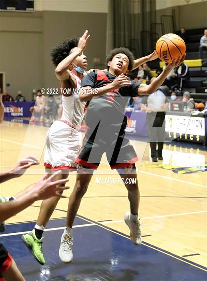 Thumbnail 3 in Cardinal Newman vs. Gaston Christian photogallery.