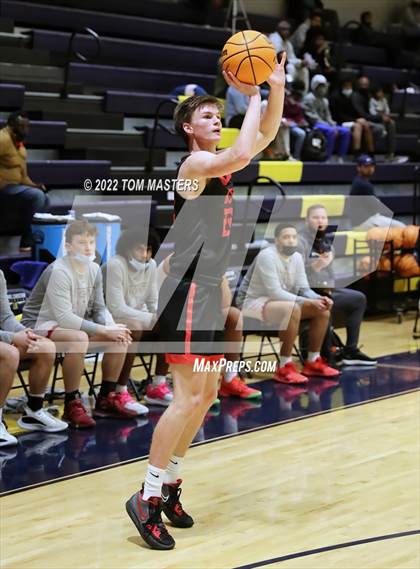 Thumbnail 1 in Cardinal Newman vs. Gaston Christian photogallery.