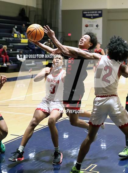 Thumbnail 3 in Cardinal Newman vs. Gaston Christian photogallery.
