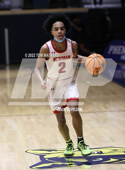 Thumbnail 2 in Cardinal Newman vs. Gaston Christian photogallery.