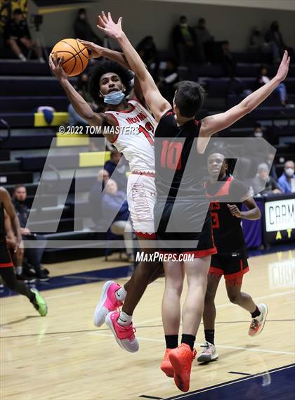 Thumbnail 2 in Cardinal Newman vs. Gaston Christian photogallery.