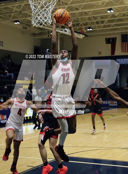 Thumbnail 3 in Cardinal Newman vs. Gaston Christian photogallery.