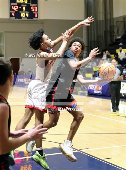 Thumbnail 1 in Cardinal Newman vs. Gaston Christian photogallery.