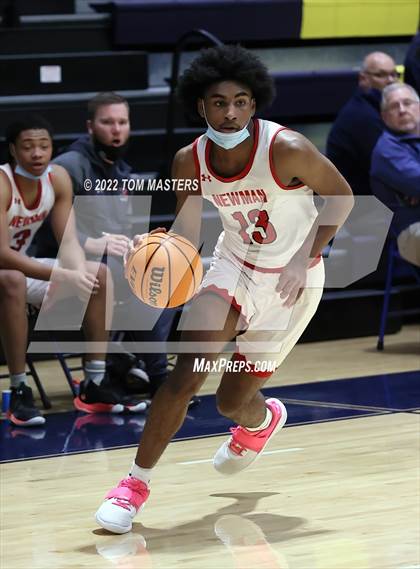Thumbnail 1 in Cardinal Newman vs. Gaston Christian photogallery.