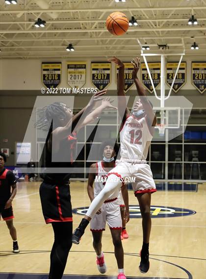 Thumbnail 2 in Cardinal Newman vs. Gaston Christian photogallery.
