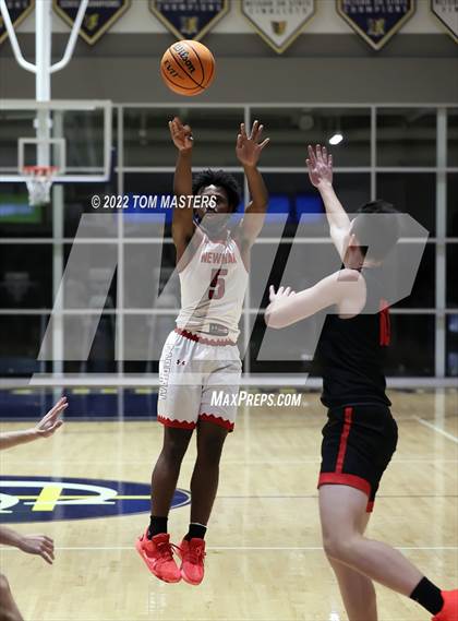 Thumbnail 3 in Cardinal Newman vs. Gaston Christian photogallery.