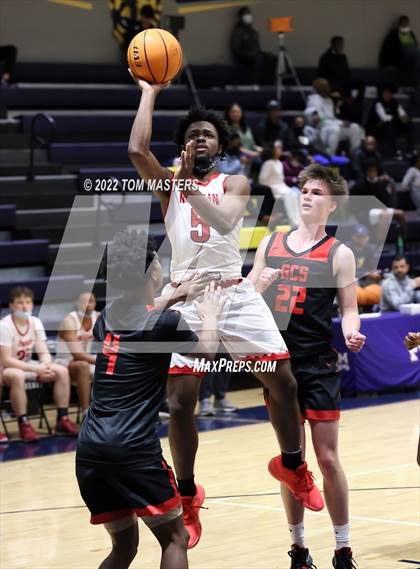 Thumbnail 2 in Cardinal Newman vs. Gaston Christian photogallery.