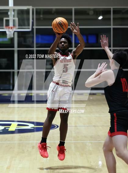 Thumbnail 2 in Cardinal Newman vs. Gaston Christian photogallery.