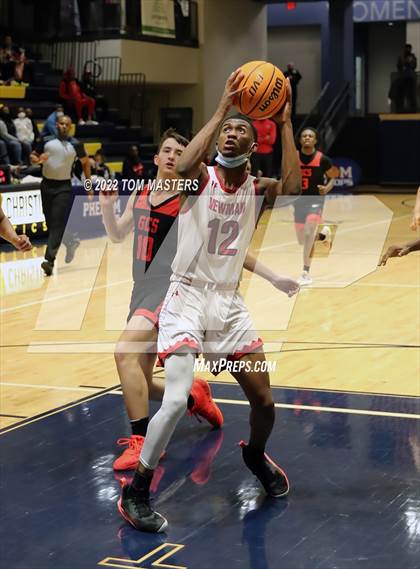 Thumbnail 3 in Cardinal Newman vs. Gaston Christian photogallery.