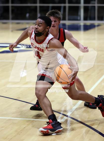 Thumbnail 2 in Cardinal Newman vs. Gaston Christian photogallery.