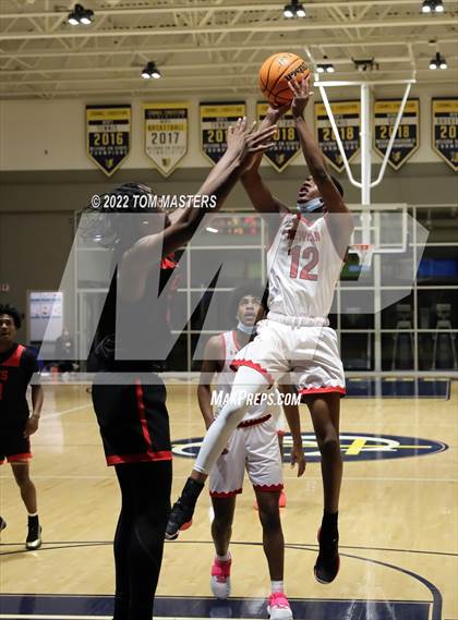 Thumbnail 1 in Cardinal Newman vs. Gaston Christian photogallery.