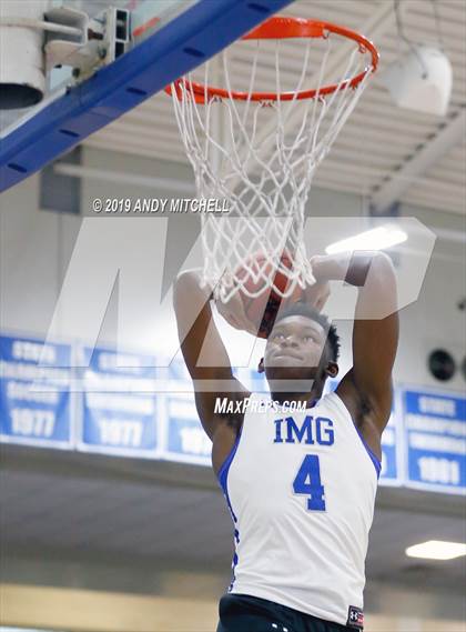 Thumbnail 2 in Holy Spirit Prep vs. IMG Academy photogallery.