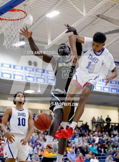 Thumbnail 2 in Holy Spirit Prep vs. IMG Academy photogallery.