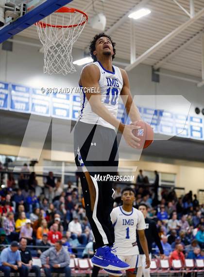 Thumbnail 1 in Holy Spirit Prep vs. IMG Academy photogallery.