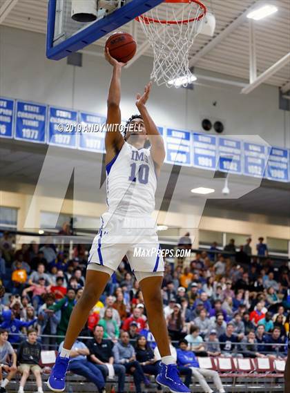 Thumbnail 3 in Holy Spirit Prep vs. IMG Academy photogallery.