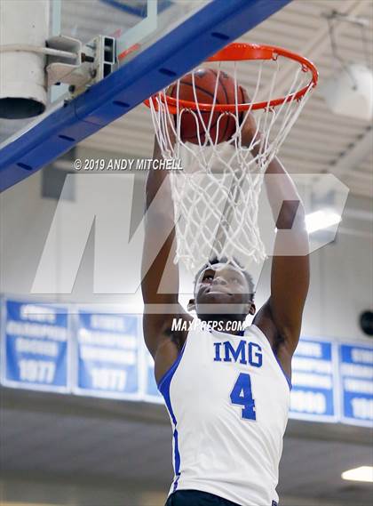 Thumbnail 3 in Holy Spirit Prep vs. IMG Academy photogallery.