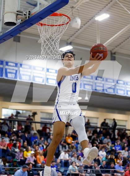 Thumbnail 2 in Holy Spirit Prep vs. IMG Academy photogallery.